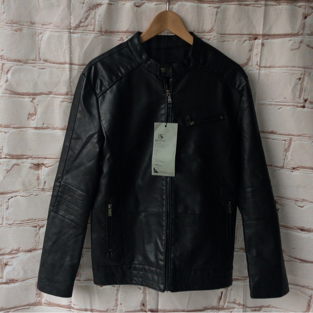 MOTO JACKET - B.S. Style Unisex Faux Leather